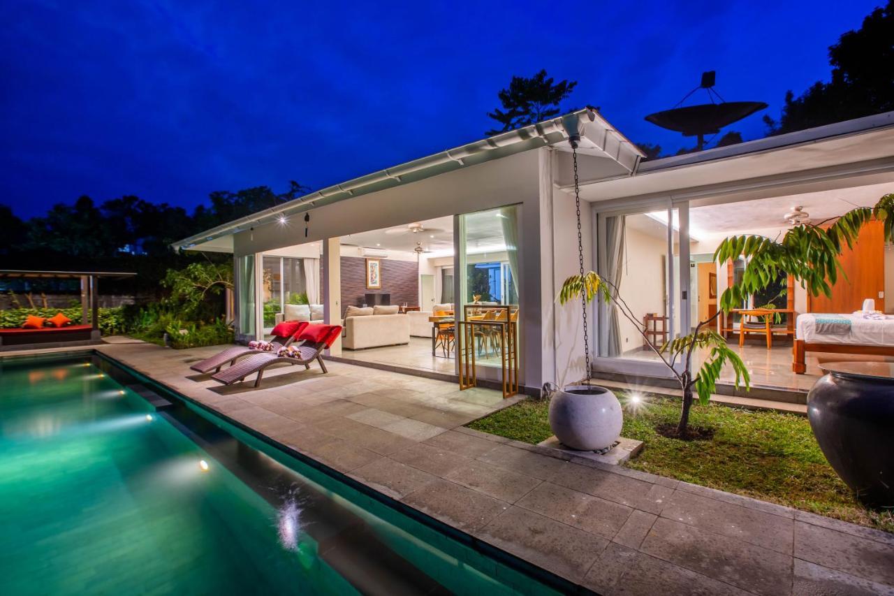 Luxury 3Br Kahuripan Villa Ungasan Exteriér fotografie