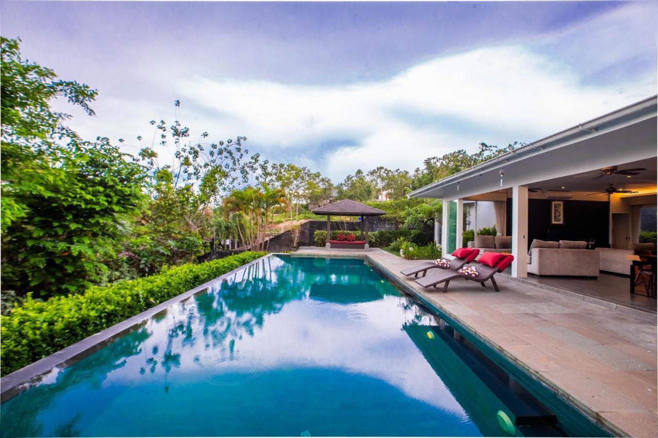 Luxury 3Br Kahuripan Villa Ungasan Exteriér fotografie